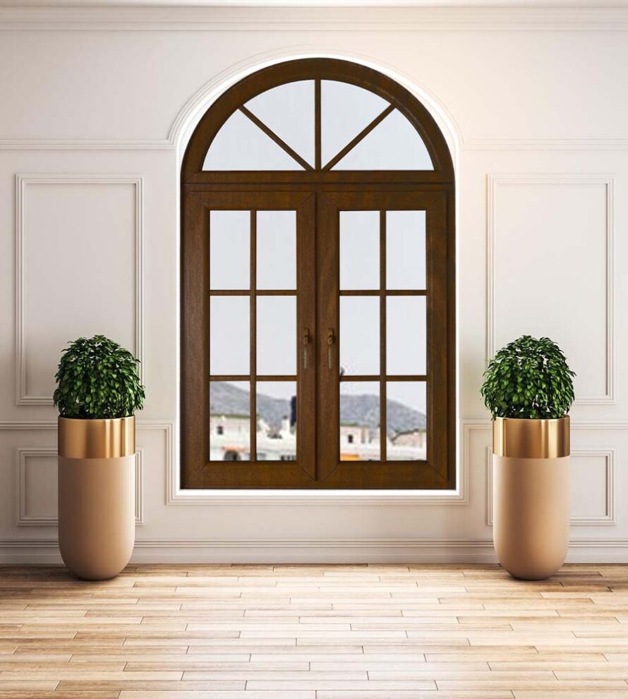 uPVC Arch windows in Bangalore