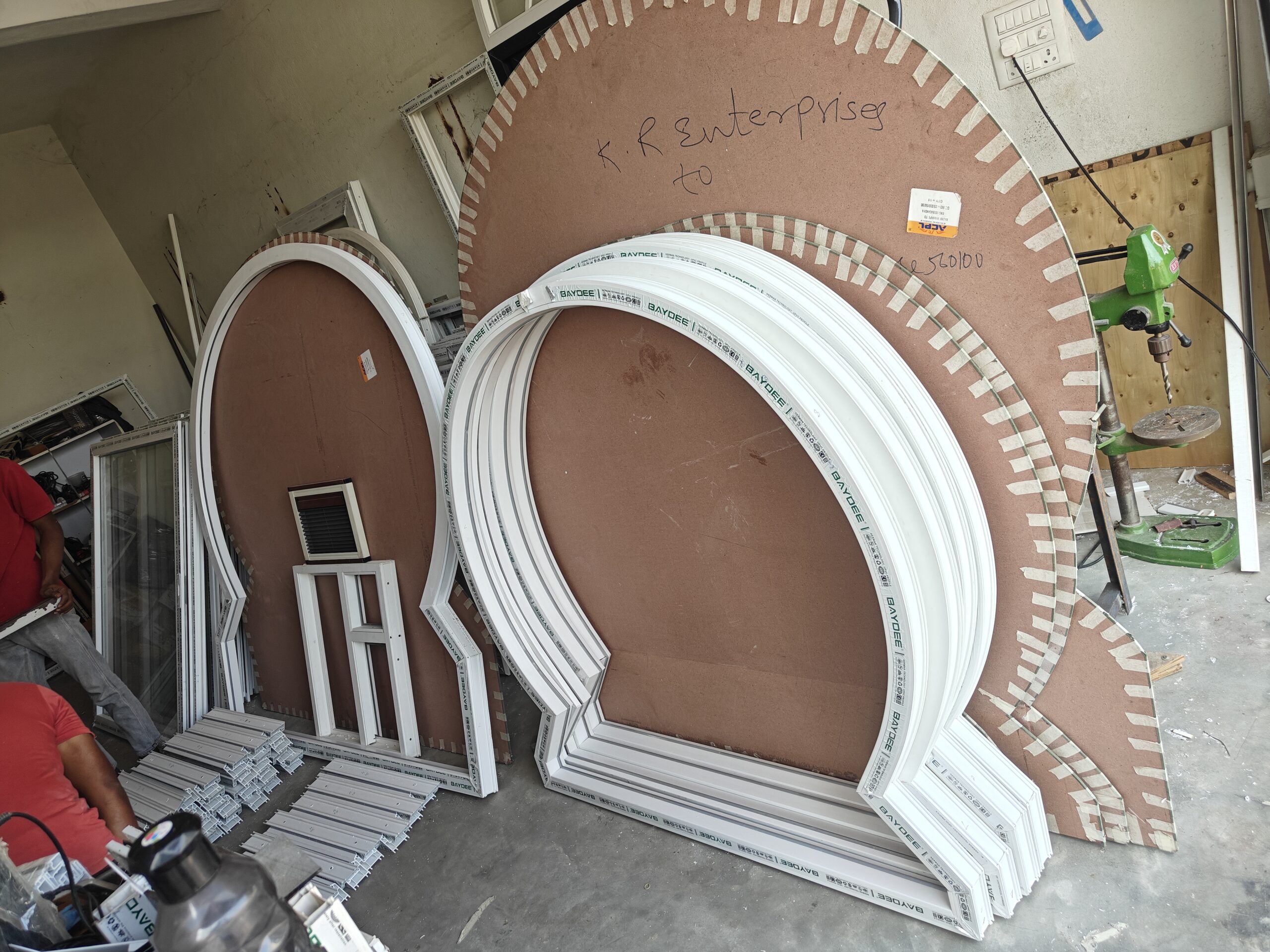 Premium UPVC Arch Windows in Bangalore | ASR Enterprises