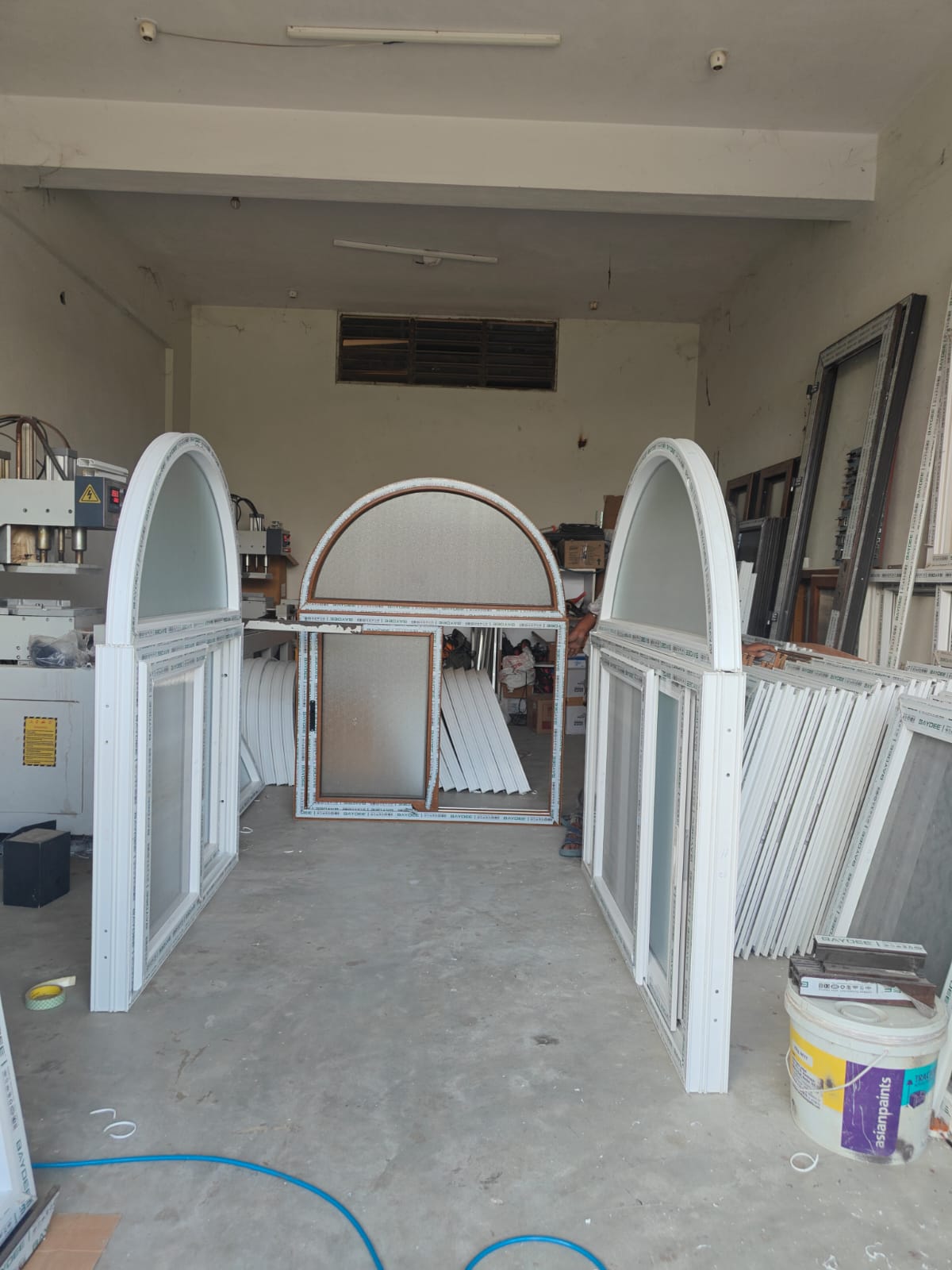 Premium UPVC Arch Windows in Bangalore