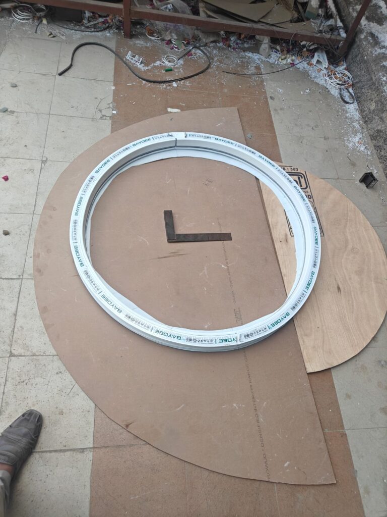 Premium UPVC Round Windows in Bangalore | ASR Enterprises