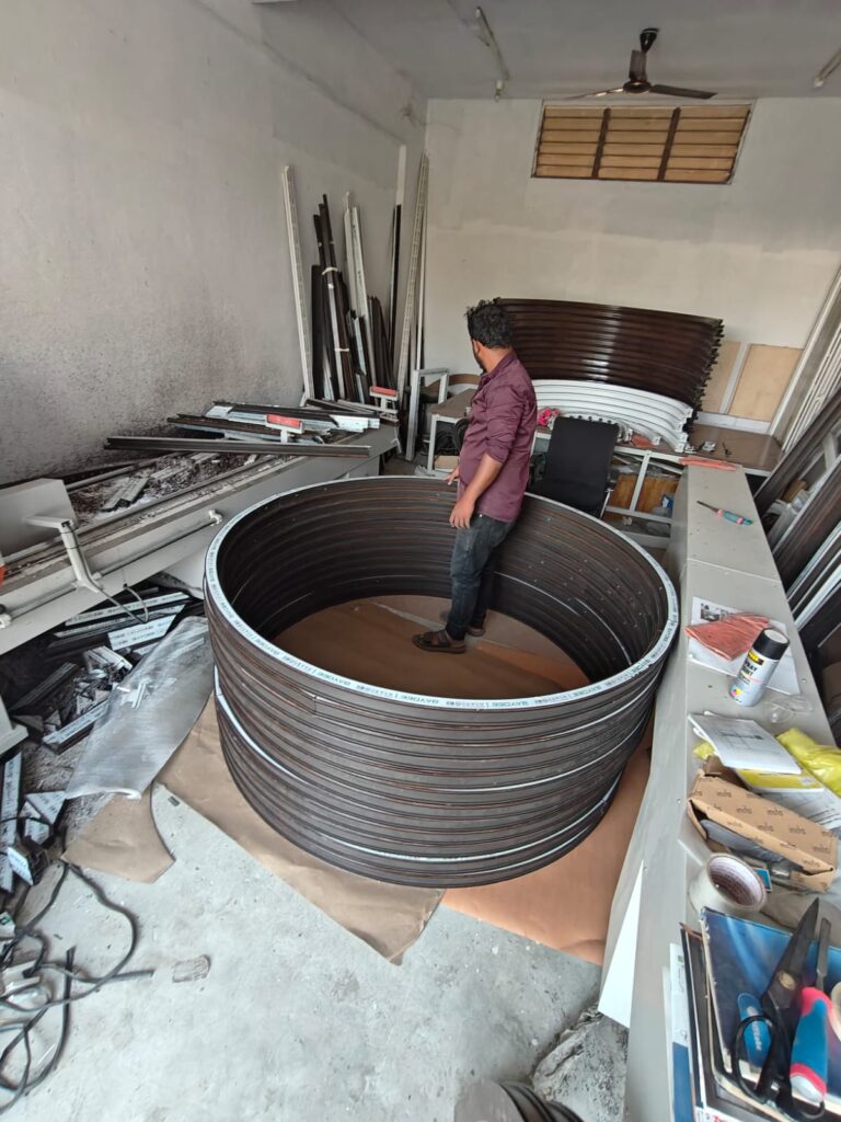Premium UPVC Round Windows in Bangalore | ASR Enterprises