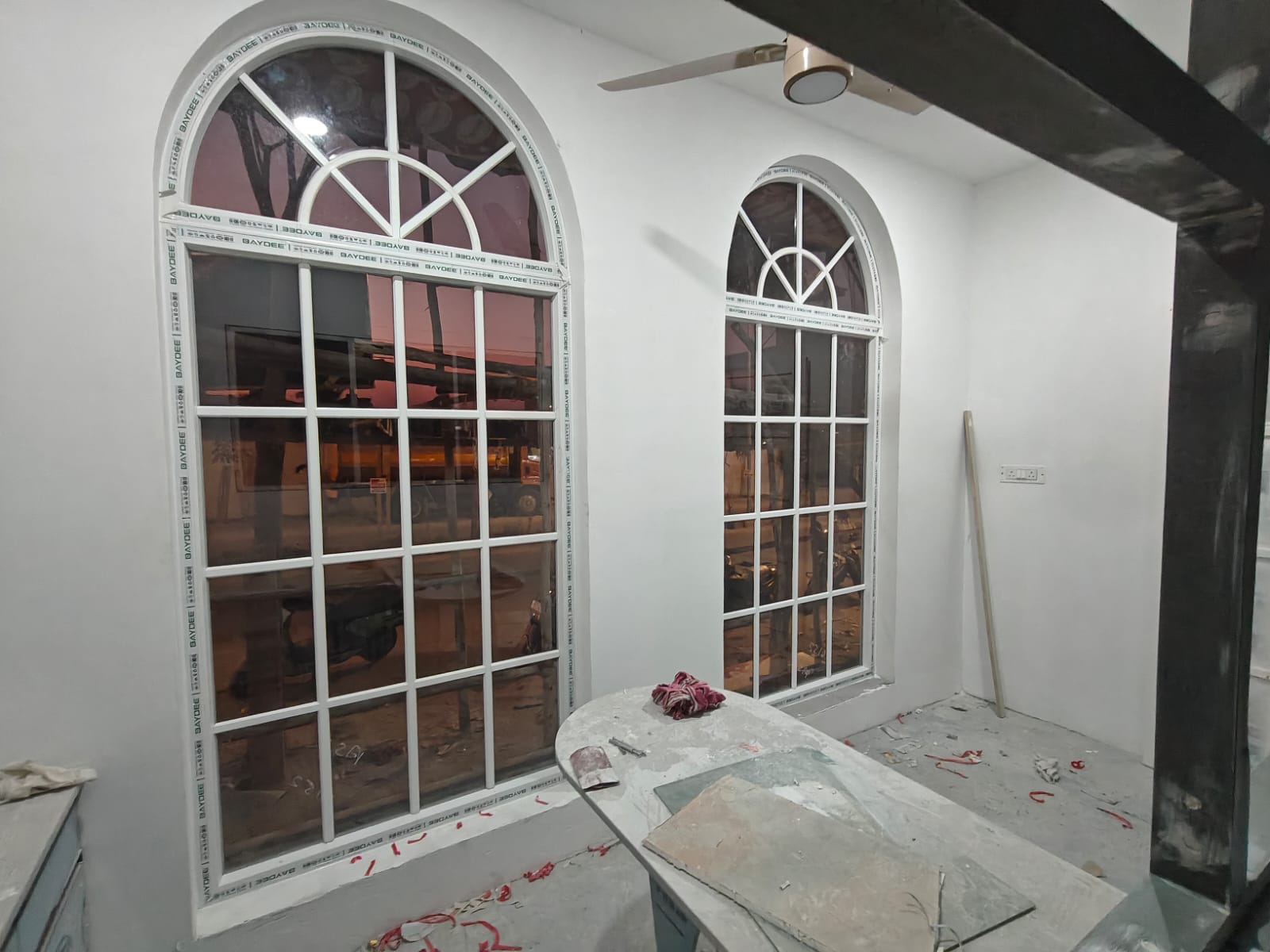 Premium UPVC Arch Windows in Bangalore | ASR Enterprises