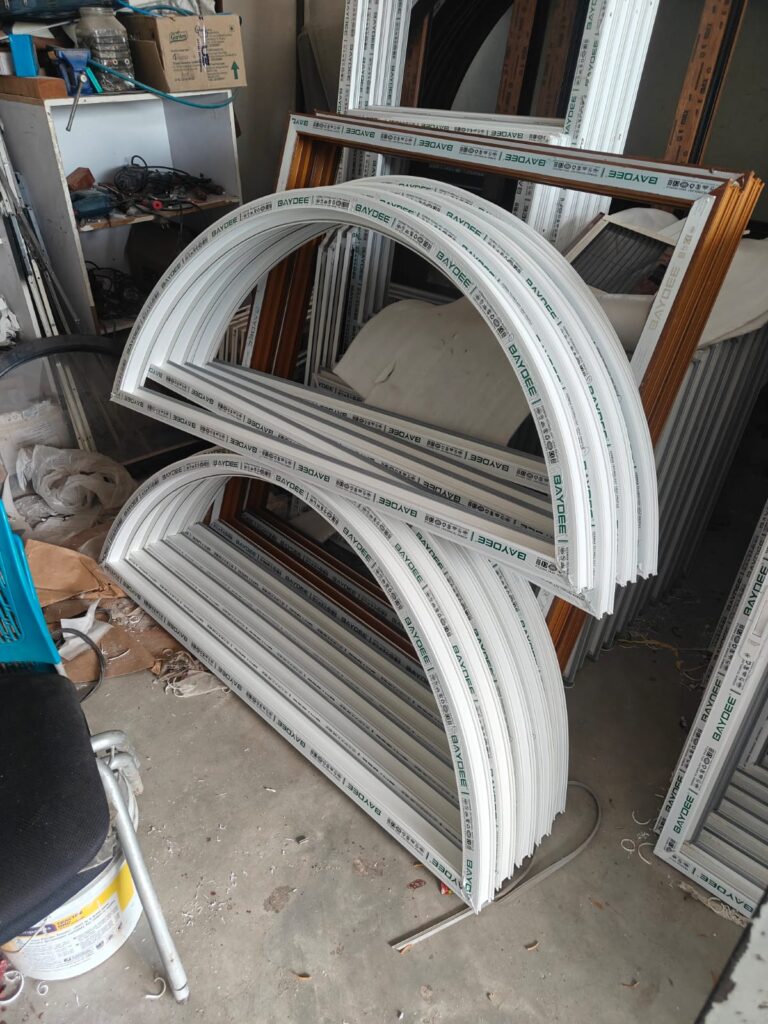 upvc profile bending