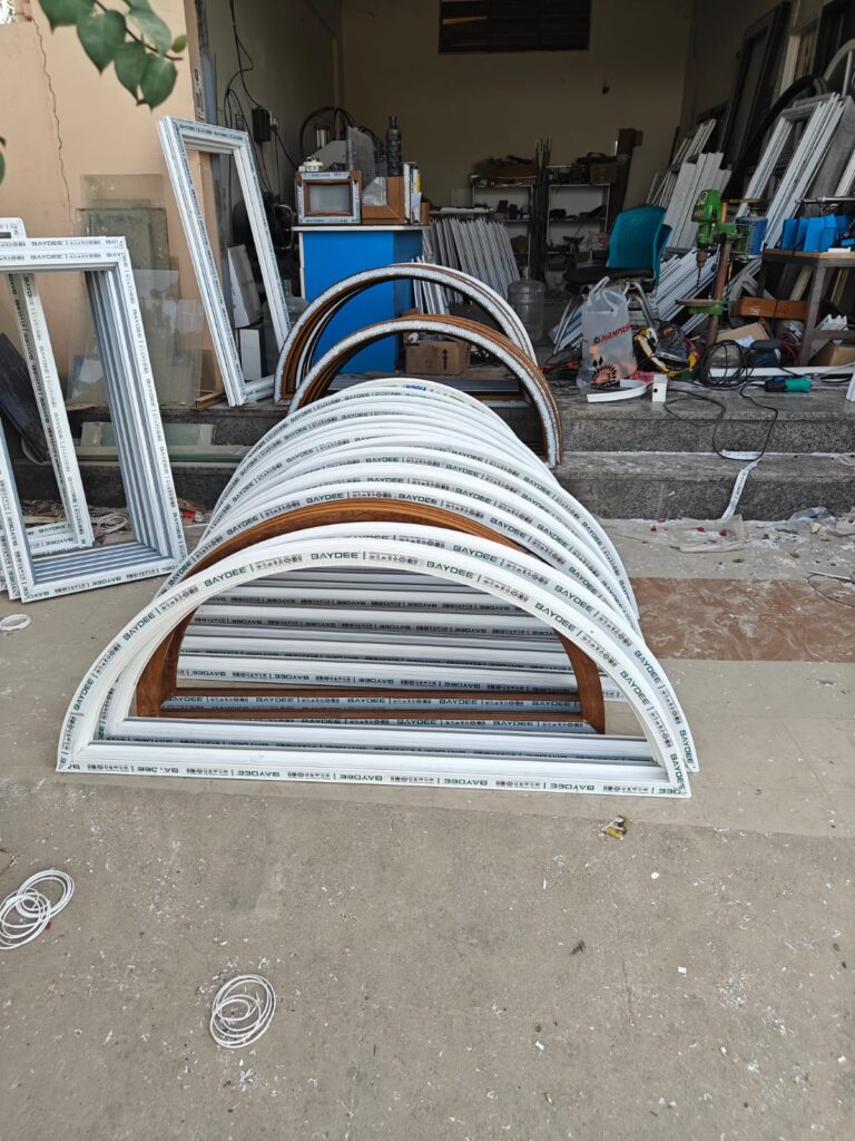 upvc profile bending