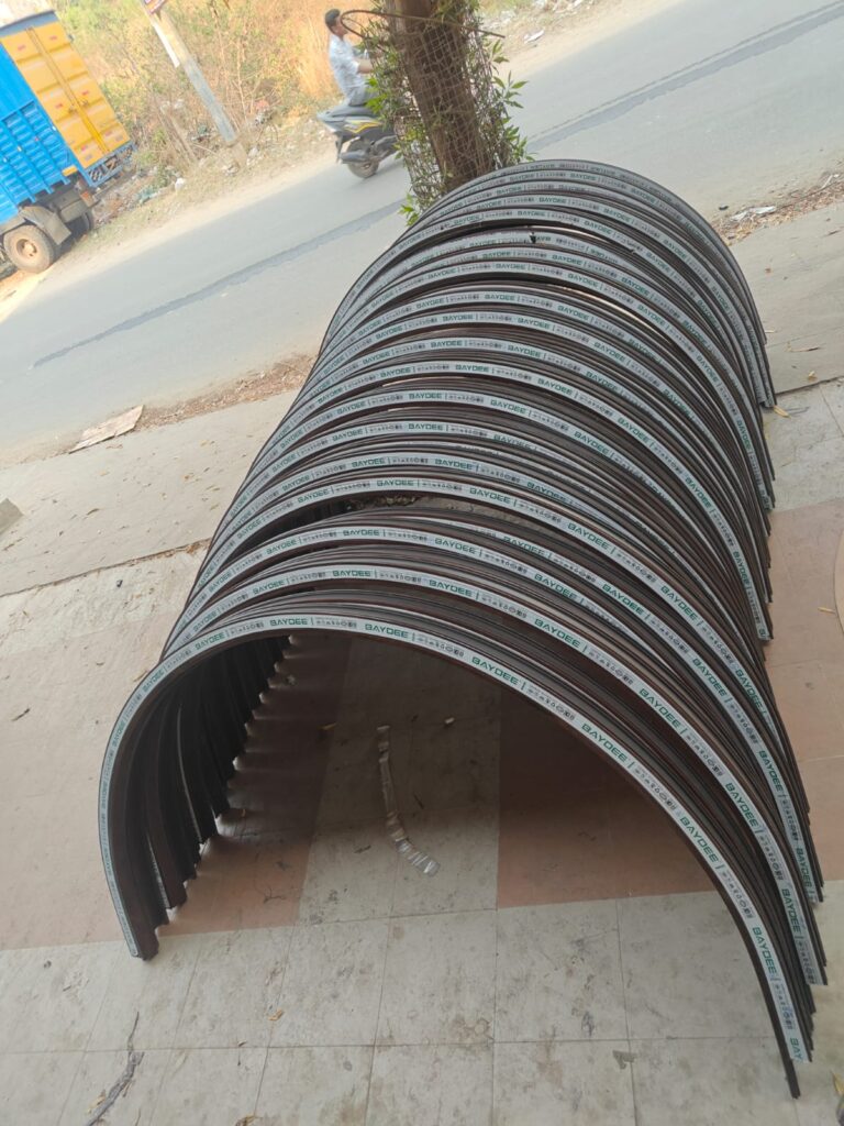 upvc profile bending
